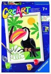 Creart Tukan - Sayılarla Boyama Hobi Seti (237609)
