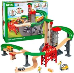 BRIO Kaldırma ve Yükleme Depo Seti (33887)