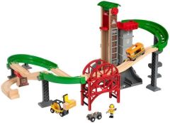 BRIO Kaldırma ve Yükleme Depo Seti (33887)