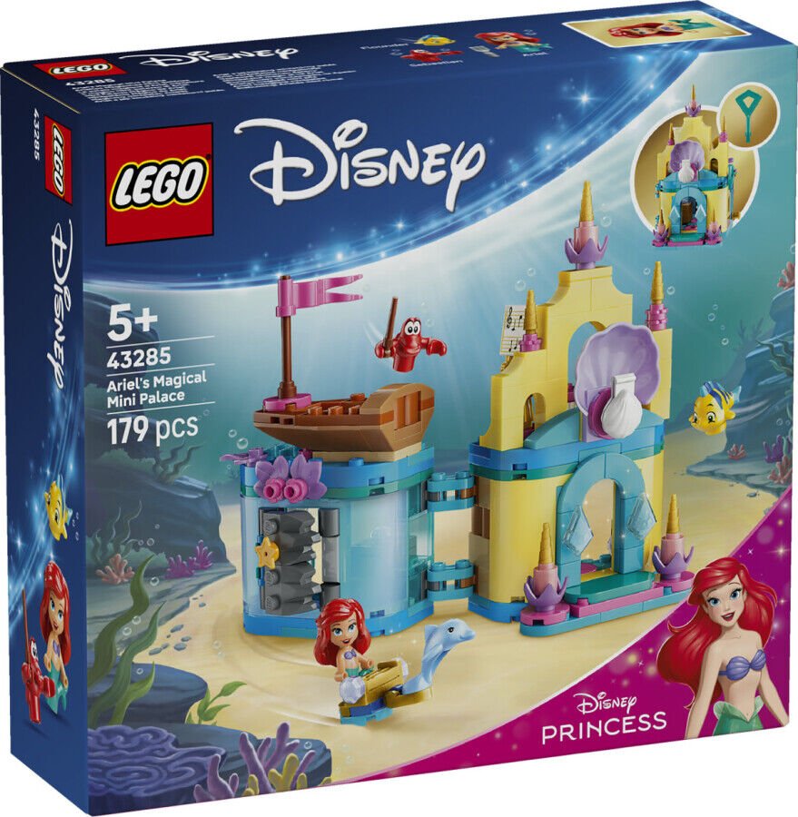43285 LEGO® │ Disney Princess Ariel'in Sihirli Mini Sarayı
