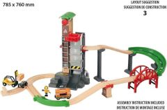 BRIO Kaldırma ve Yükleme Depo Seti (33887)