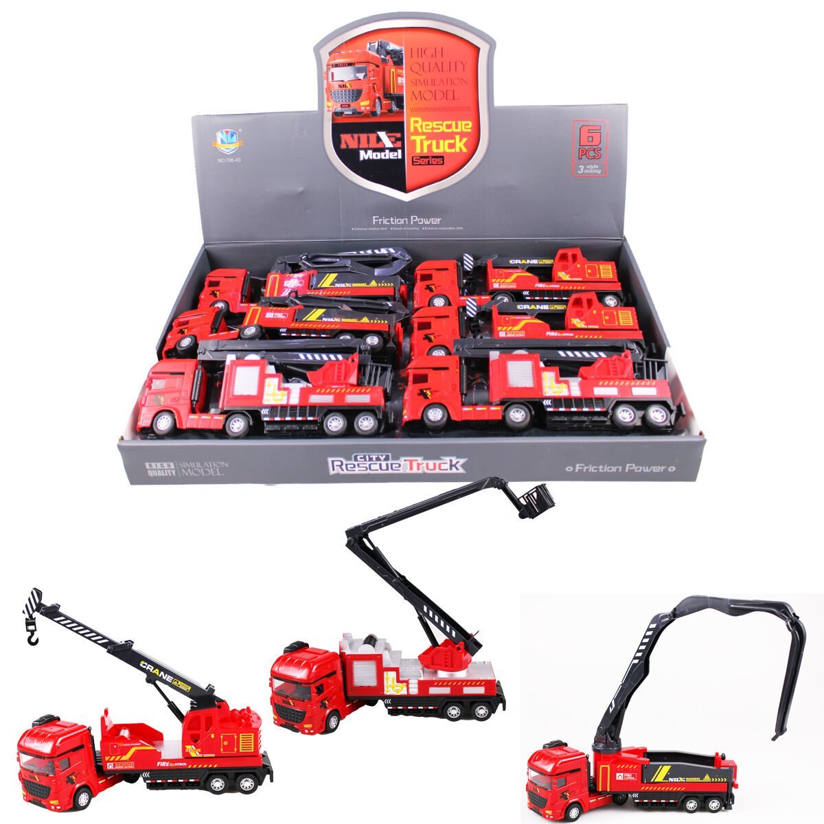 KZL-706-43 SURTMELI KIRMIZI  KURTARMA ARACLARI 48