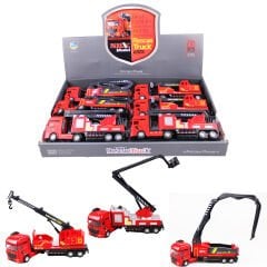 KZL-706-43 SURTMELI KIRMIZI  KURTARMA ARACLARI 48