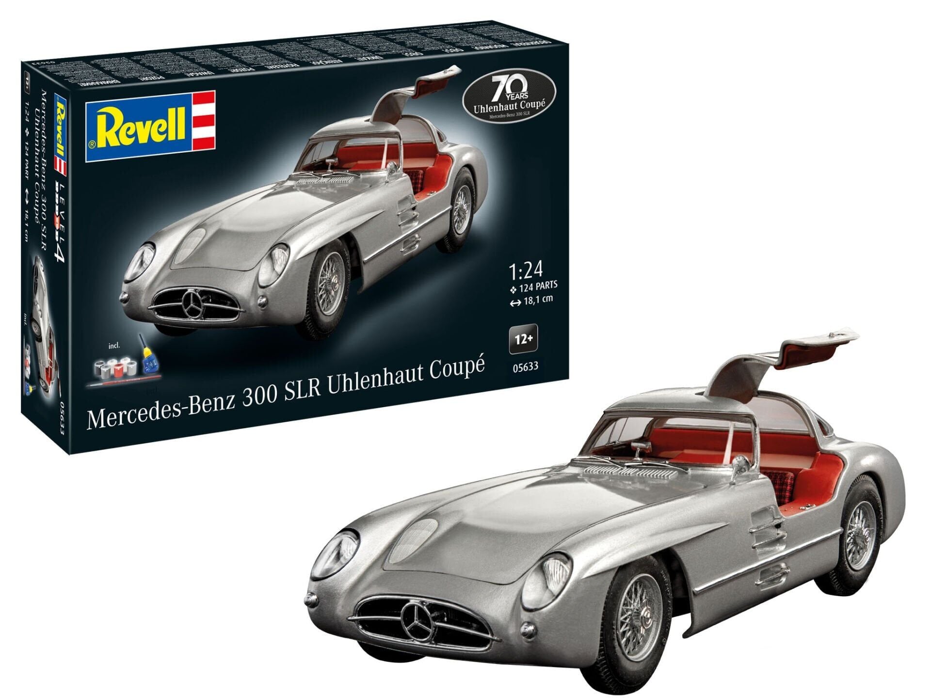Revell Gift Set Mercedes-Benz 300 SLR 70th Anniversary (05633)