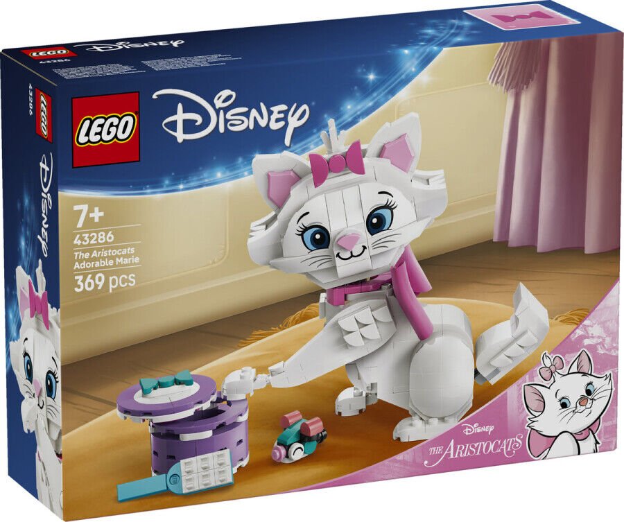 43286 LEGO® │ Disney Aristokediler Sevimli Marie