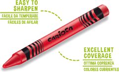 WAX MAXI YIKANABİLİR PASTEL BOYA KALEMİ 50'Lİ