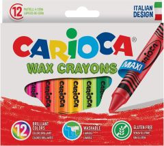 WAX MAXI YIKANABİLİR PASTEL BOYA KALEMİ 50'Lİ