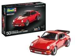 Revell Gift Set 50 Years of the Porsche 911 Turbo (05634)