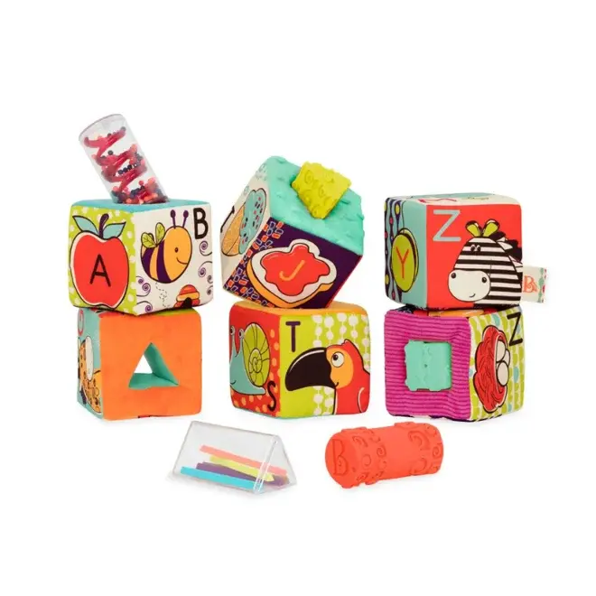 B.Toys Alfabe Blok Seti