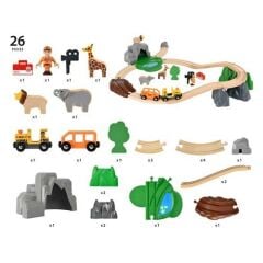 BRIO Safari Macera Seti (33960)