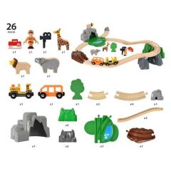 BRIO Safari Macera Seti (33960)