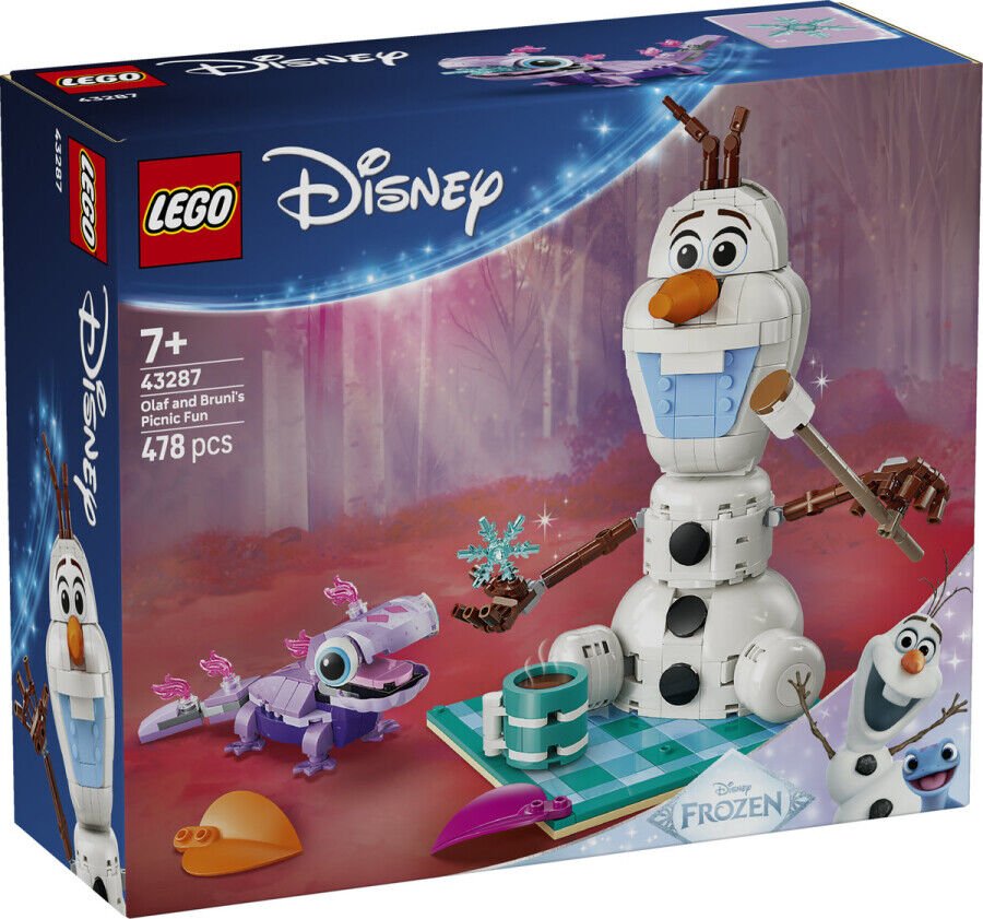 43287 LEGO® │ Disney Olaf ve Bruni'nin Piknik Eğlencesi