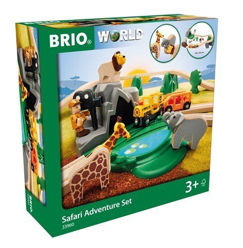 BRIO Safari Macera Seti (33960)