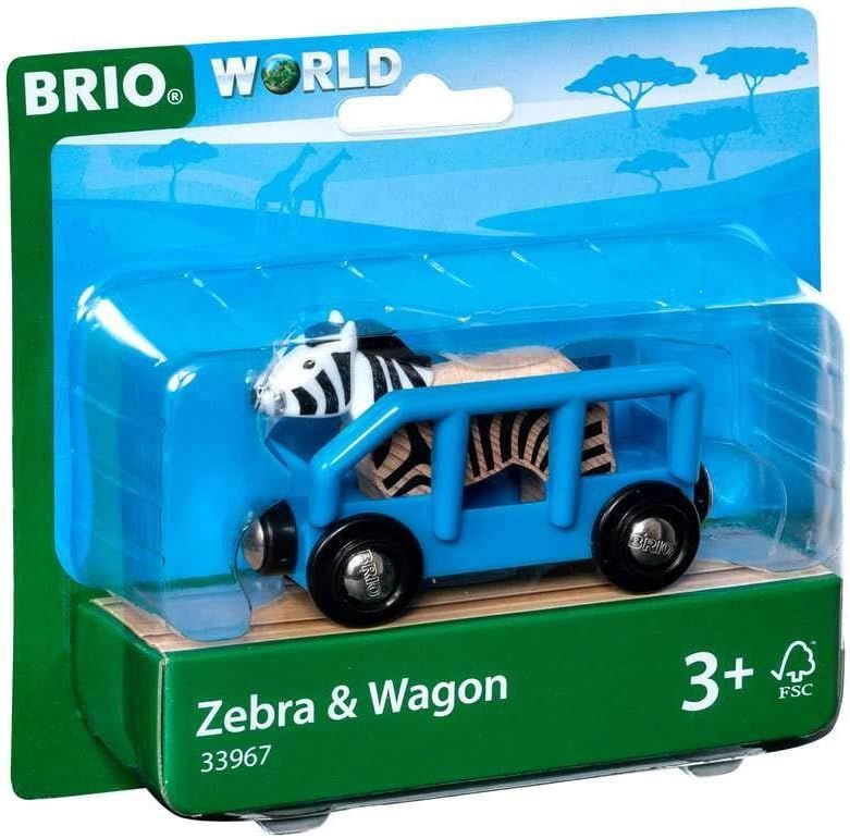 BRIO Zebra ve Vagon (33967)