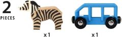 BRIO Zebra ve Vagon (33967)