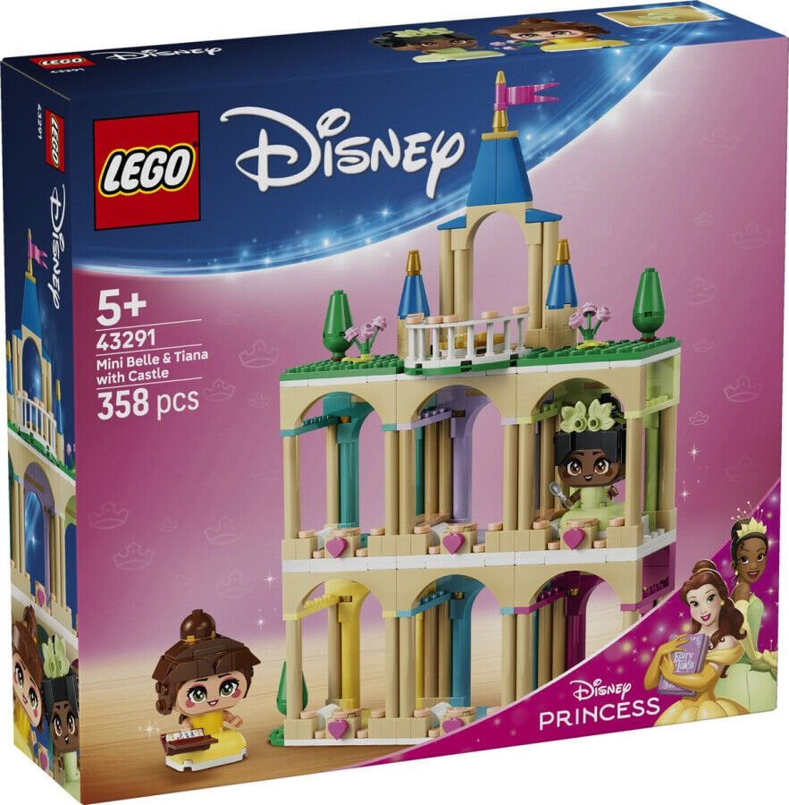 43291 LEGO® │ Disney Şato ile Mini Belle ve Tiana