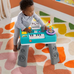 Fisher-Price Eğlenceli DJ Aktivite Masası- HRB61