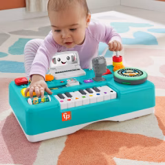 Fisher-Price Eğlenceli DJ Aktivite Masası- HRB61