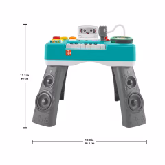 Fisher-Price Eğlenceli DJ Aktivite Masası- HRB61