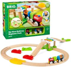 BRIO İlk Tren Yolu Setim (33727)