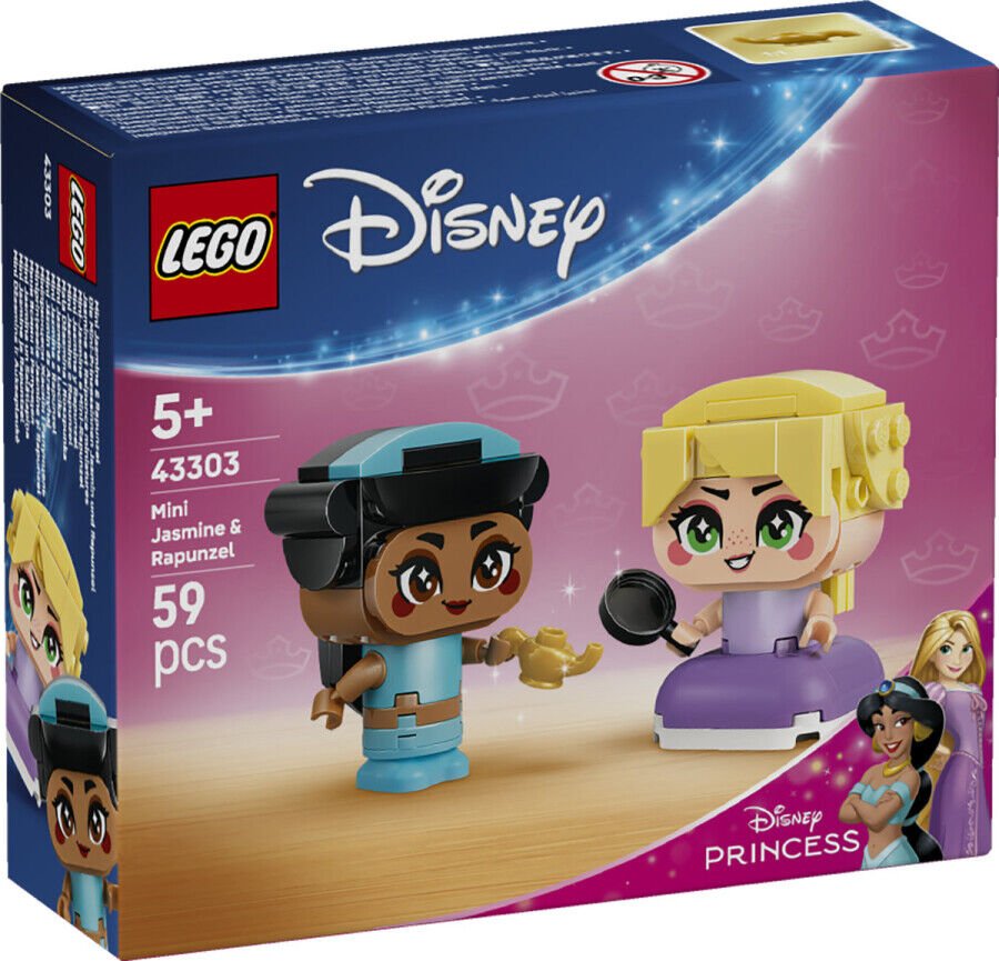 43303 LEGO® │ Disney Mini Yasemin ve Rapunzel