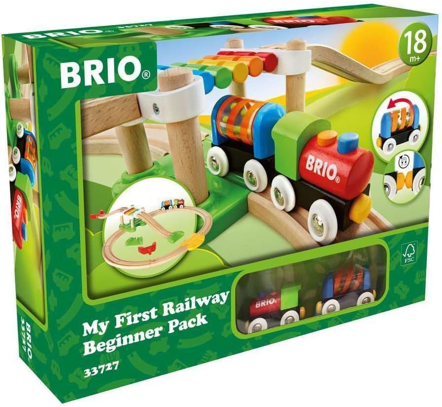 BRIO İlk Tren Yolu Setim (33727)