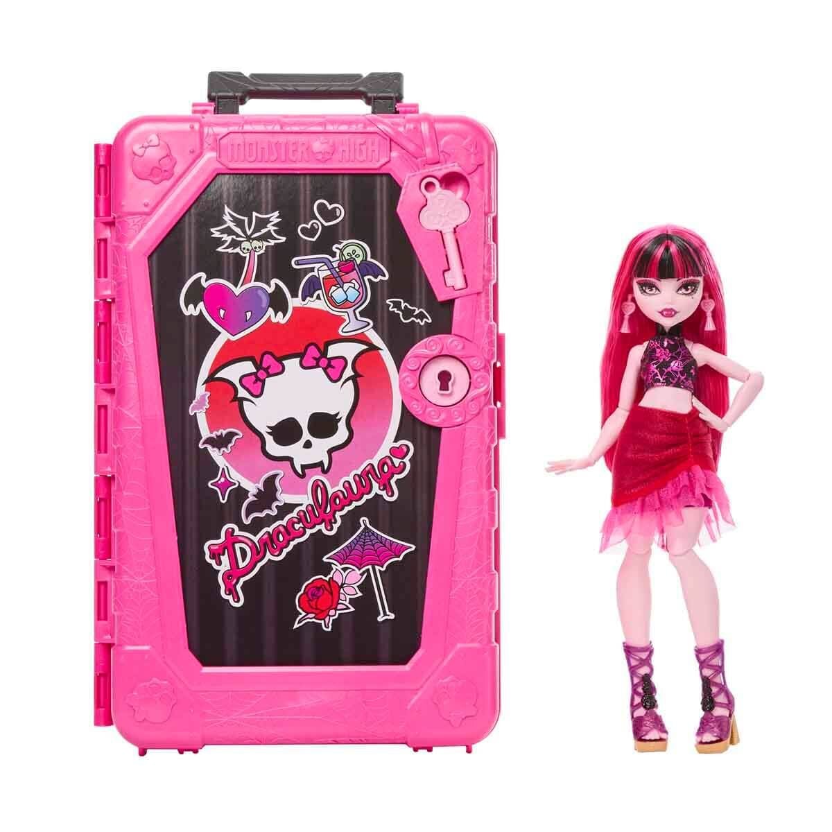 Monster High Gizemli Arkadaşlar Tatil Bebeği JDR49 - Draculaura Jdr50