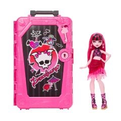 Monster High Gizemli Arkadaşlar Tatil Bebeği JDR49 - Draculaura Jdr50