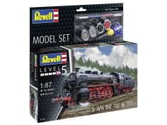 Revell Model Set Express Loco S3/6 BR 18(5) with Tender (62168)