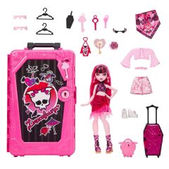 Monster High Gizemli Arkadaşlar Tatil Bebeği JDR49 - Draculaura Jdr50