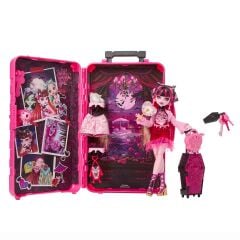 Monster High Gizemli Arkadaşlar Tatil Bebeği JDR49 - Draculaura Jdr50