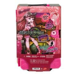 Monster High Gizemli Arkadaşlar Tatil Bebeği JDR49 - Draculaura Jdr50