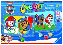 Creart Paw Patrol - Sayılarla Boyama Hobi Seti (235537)
