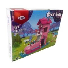 Samatlı Oyuncak City Girl Yapım Seti 314 Parça XB-52013