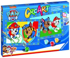 Creart Paw Patrol - Sayılarla Boyama Hobi Seti (235537)
