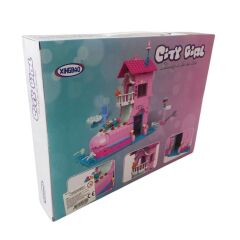 Samatlı Oyuncak City Girl Yapım Seti 314 Parça XB-52013