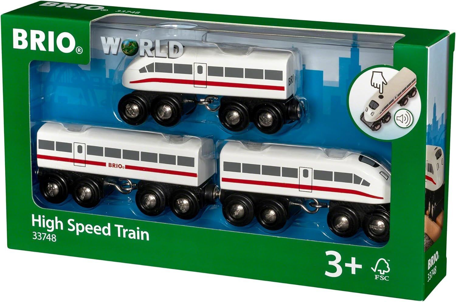 BRIO Yüksek Hızlı Tren (33748)