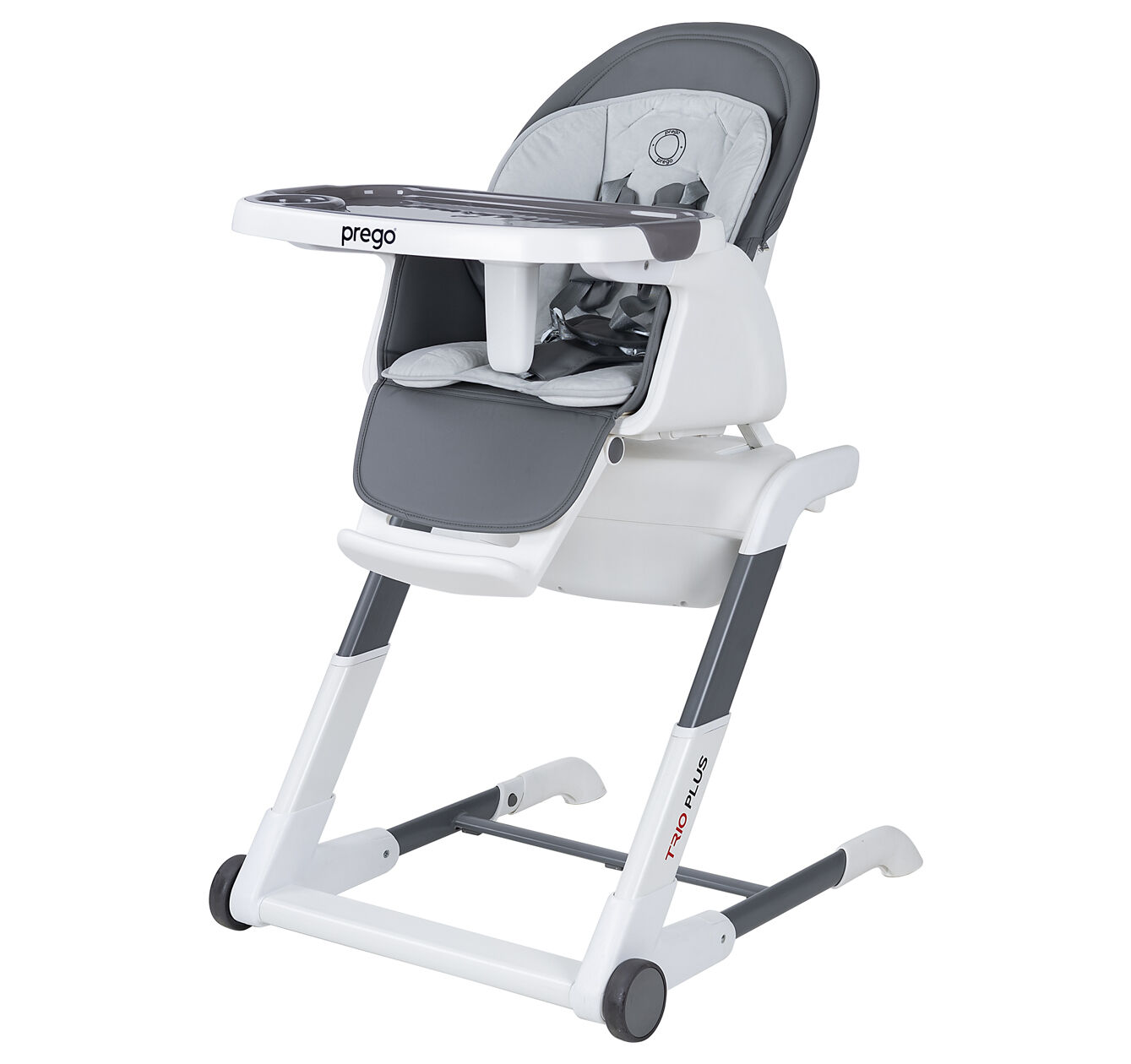 PREGO TRIO PLUS MAMA SANDALYESİ GRİ- 4029