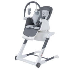 PREGO TRIO PLUS MAMA SANDALYESİ GRİ- 4029