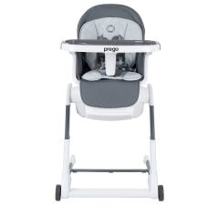 PREGO TRIO PLUS MAMA SANDALYESİ GRİ- 4029