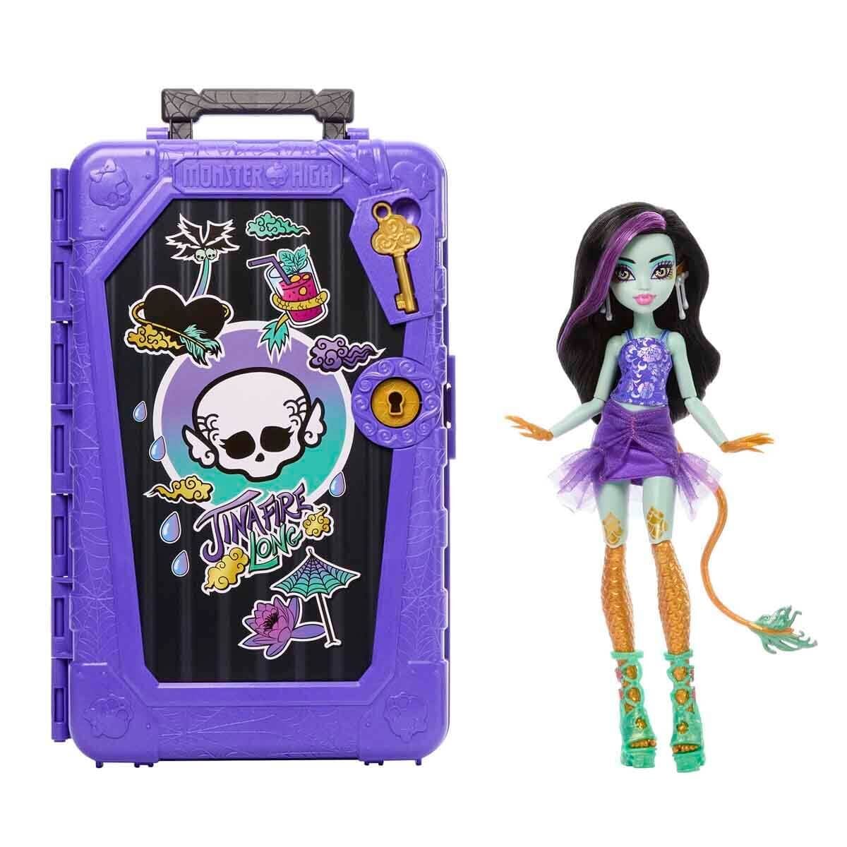 Monster High Gizemli Arkadaşlar Tatil Bebeği JDR49 - Jinafire Long Jdr52
