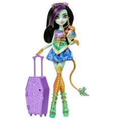 Monster High Gizemli Arkadaşlar Tatil Bebeği JDR49 - Jinafire Long Jdr52