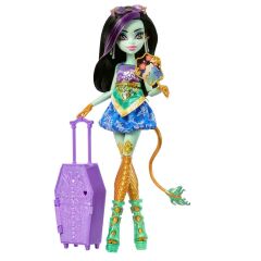 Monster High Gizemli Arkadaşlar Tatil Bebeği JDR49 - Jinafire Long Jdr52