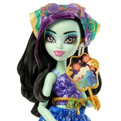 Monster High Gizemli Arkadaşlar Tatil Bebeği JDR49 - Jinafire Long Jdr52