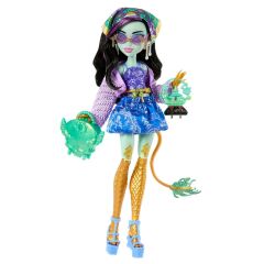Monster High Gizemli Arkadaşlar Tatil Bebeği JDR49 - Jinafire Long Jdr52