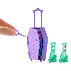 Monster High Gizemli Arkadaşlar Tatil Bebeği JDR49 - Jinafire Long Jdr52