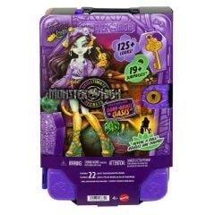 Monster High Gizemli Arkadaşlar Tatil Bebeği JDR49 - Jinafire Long Jdr52