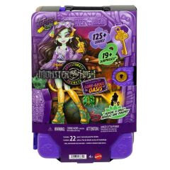 Monster High Gizemli Arkadaşlar Tatil Bebeği JDR49 - Jinafire Long Jdr52