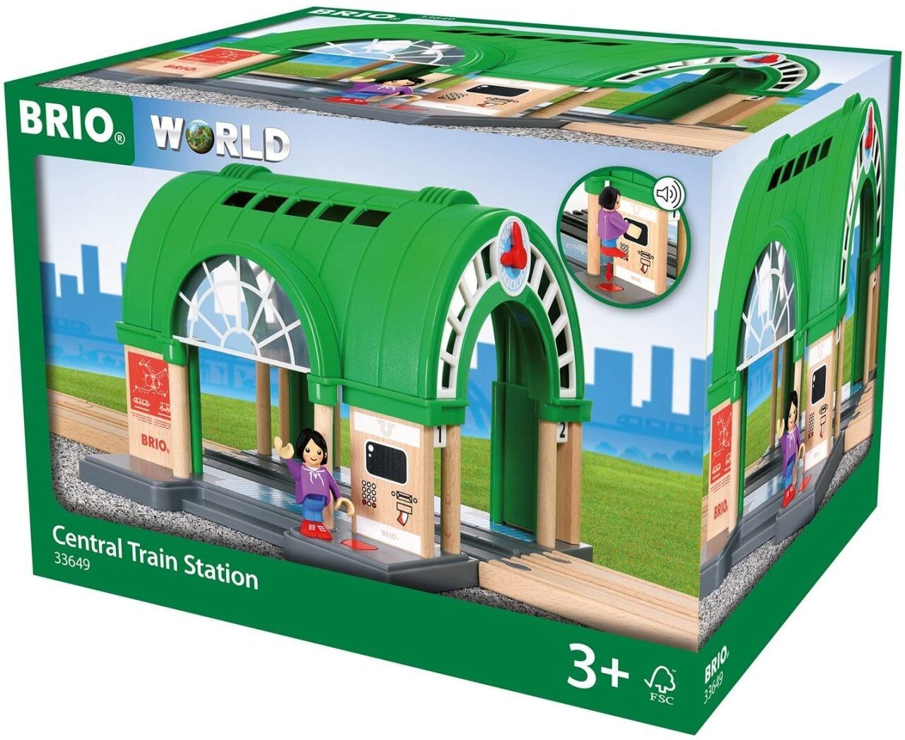 BRIO Merkez İstasyonu (33649)