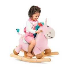 B.Toys Sallanan Unicorn - Pembe